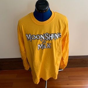 Moonshine vs Milk Long Sleeve T-Shirt